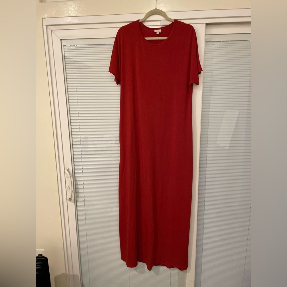 LulaRoe maxi dress